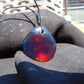 13 gr Pendant Indonesian Blue Amber for Healing P513