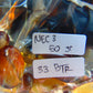 50 gram Small Beads Combination Necklace Indonesian Blue Amber for Healing NEC3