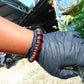 12 Gram 35 small Beads Tasbih Bracelet Indonesian Red Amber for Healing FR53