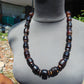 88 gr Small Necklace beads Indonesian red Amber for Healing 26NE8