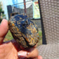 69 gram Rough Raw Indonesian Blue Amber for Healing 26MRB3