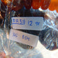 12 Gram 35 small Beads Tasbih Bracelet Indonesian Red Amber for Healing FR53