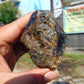 69 gram Rough Raw Indonesian Blue Amber for Healing 26MRB3