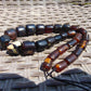 46 gr Small Necklace beads Indonesian red Amber for Healing 26NE12