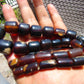 46 gr Small Necklace beads Indonesian red Amber for Healing 26NE12