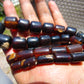 46 gr Small Necklace beads Indonesian red Amber for Healing 26NE12