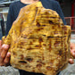 11555 gr Big Rough Polished Indonesia Aromatic Perfumed Yellow Amber for Healing ML103