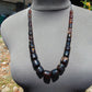 46 gr Small Necklace beads Indonesian red Amber for Healing 26NE12