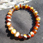 11 Gram 29 small Beads Tasbih Rosary Bracelet Indonesian White Amber for Healing BT23