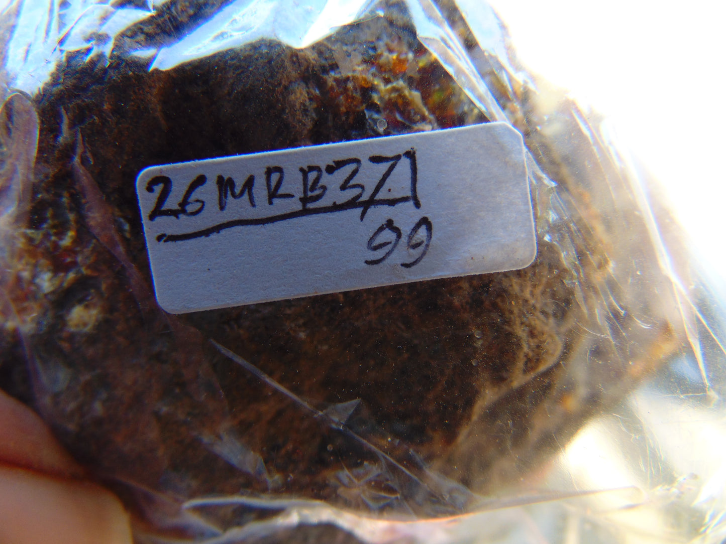 99 gram Rough Raw Indonesian Blue Amber for Healing 26MRB37