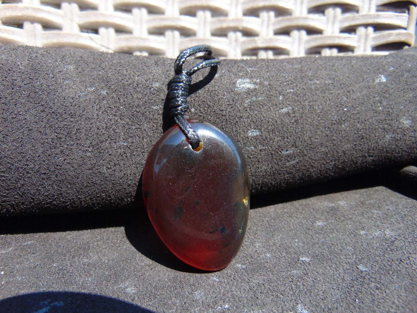 14 gr  Pendant Indonesian Amber for Healing D5