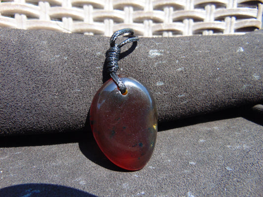 14 gr  Pendant Indonesian Amber for Healing D5