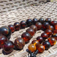 63 gram Small Necklace Beads Indonesian Amber for Healing 26NE14