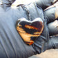 10  gr Heart Pendant Indonesian Amber for Healing )26A204