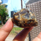 37 gram Rough Raw Indonesian Blue Amber for Healing 26MRB7