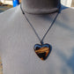 10  gr Heart Pendant Indonesian Amber for Healing )26A204
