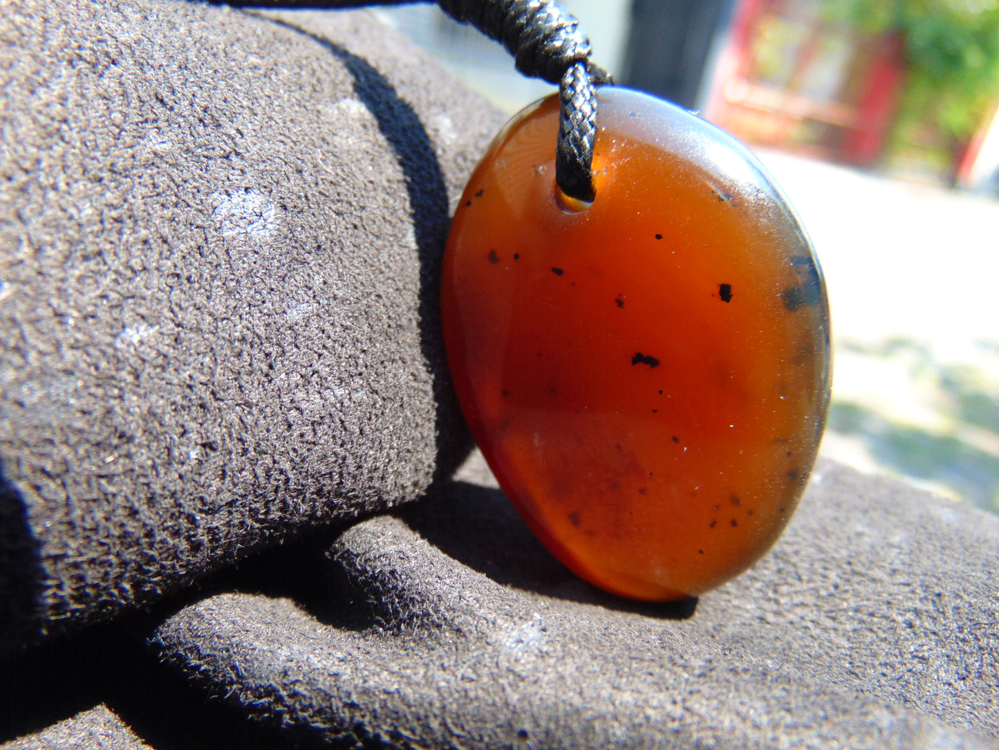 14 gr  Pendant Indonesian Amber for Healing D5