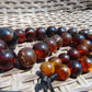 63 gram Small Necklace Beads Indonesian Amber for Healing 26NE14