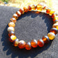 11 Gram 29 small Beads Tasbih Rosary Bracelet Indonesian White Amber for Healing BT23