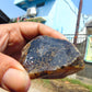 37 gram Rough Raw Indonesian Blue Amber for Healing 26MRB7