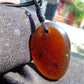 14 gr  Pendant Indonesian Amber for Healing D5