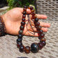 63 gram Small Necklace Beads Indonesian Amber for Healing 26NE14