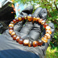 11 Gram 29 small Beads Tasbih Rosary Bracelet Indonesian White Amber for Healing BT23