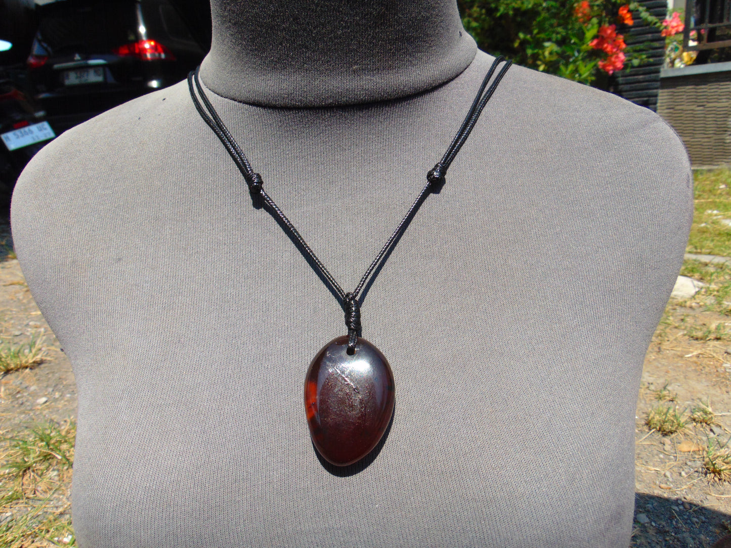 14 gr  Pendant Indonesian Amber for Healing D5