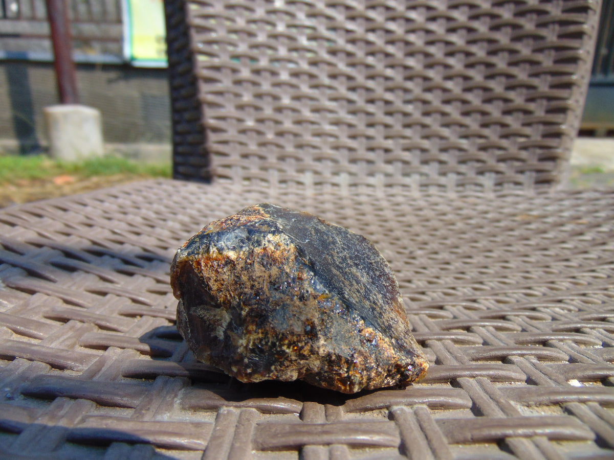37 gram Rough Raw Indonesian Blue Amber for Healing 26MRB7
