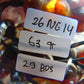 63 gram Small Necklace Beads Indonesian Amber for Healing 26NE14