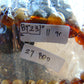 11 Gram 29 small Beads Tasbih Rosary Bracelet Indonesian White Amber for Healing BT23