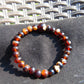 10 Gram 28 small Beads Tasbih Bracelet Indonesian Red White Amber for Healing BT22