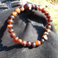 10 Gram 28 small Beads Tasbih Bracelet Indonesian Red White Amber for Healing BT22