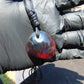 14 gr  Pendant Indonesian Blue Amber for Healing P515