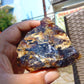 81 gram Rough Raw Indonesian Blue Amber for Healing 26MRB35