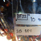 10 Gram 28 small Beads Tasbih Bracelet Indonesian Red White Amber for Healing BT22