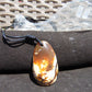13 gr Teardrop Pendant Indonesian Amber for Healing A12