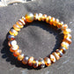 12 Gram 32 small Beads Tasbih Bracelet Indonesian Yellow White Amber for Healing BT21