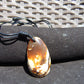 13 gr Teardrop Pendant Indonesian Amber for Healing A12