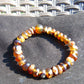 12 Gram 32 small Beads Tasbih Bracelet Indonesian Yellow White Amber for Healing BT21