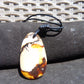 13 gr Teardrop Pendant Indonesian Amber for Healing A12