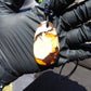 13 gr Teardrop Pendant Indonesian Amber for Healing A12