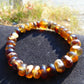 12 Gram 32 small Beads Tasbih Bracelet Indonesian Yellow White Amber for Healing BT21