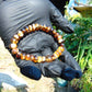 12 Gram 32 small Beads Tasbih Bracelet Indonesian Yellow White Amber for Healing BT21