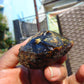 38 gram Rough Raw Indonesian Blue Amber for Healing 26MRB8