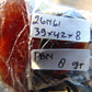 8 gr Heart Pendant Indonesian Amber for Healing 26N61