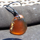 13.25 gr  Pendant Indonesian Blue Amber for Healing N72