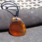 13.25 gram Pendant Indonesian Crystal Amber for Healing N72