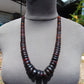 67 gram Small Necklace 68 Beads Indonesian Amber for Healing 26NE29