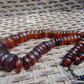 64 gram Small Necklace Beads Indonesian Amber for Healing 26NE16